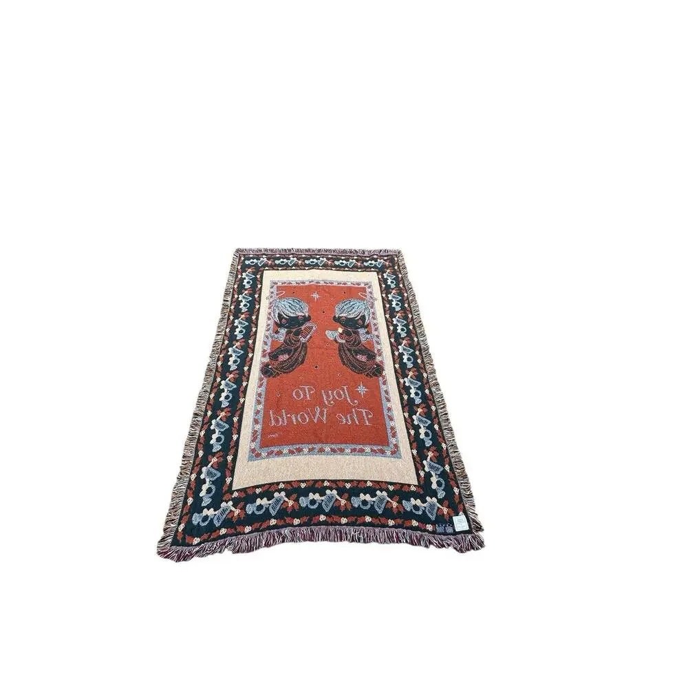 Precious Moments Christmas Blanket Angels 
